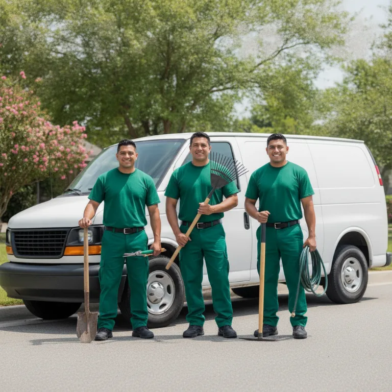 Paisajista equipo en Soledad de Graciano Sanchez